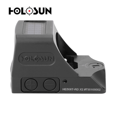 Holosun HE508T‑RD X2 Red Optical Sight