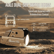 ShootersGate HMGL 800lm Rechargeable Green Laser Light with Strobe