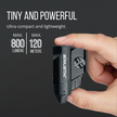 ShootersGate HMGL 800lm Rechargeable Green Laser Light with Strobe