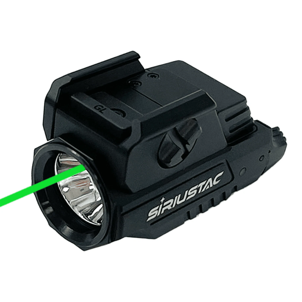 ShootersGate HMGL 800lm Rechargeable Green Laser Light with Strobe