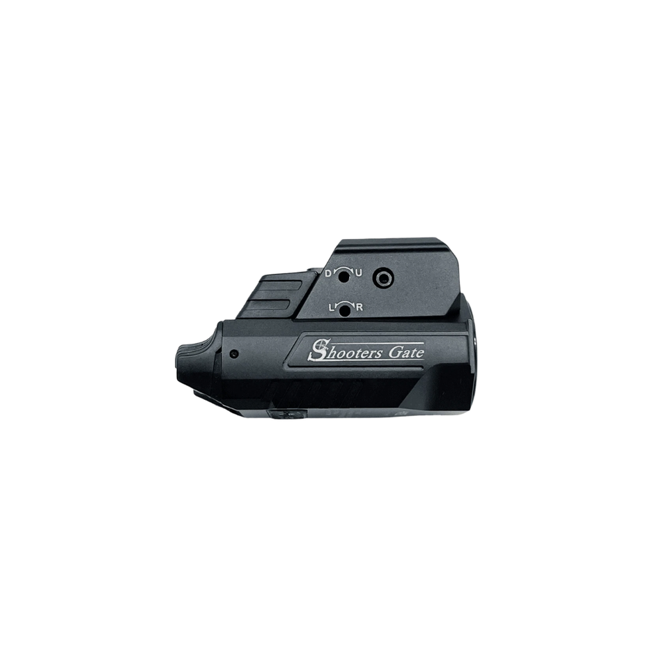 ShootersGate HMGL 800lm Rechargeable Green Laser Light with Strobe