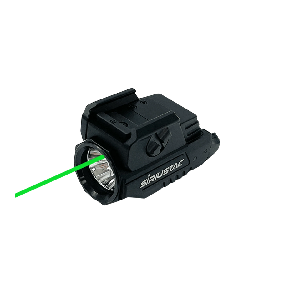 ShootersGate HMGL 800lm Rechargeable Green Laser Light with Strobe
