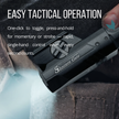 HML1 600 lm Rechargeable Tactical Light w/ Strobe