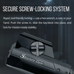 HML1 600 lm Rechargeable Tactical Light w/ Strobe