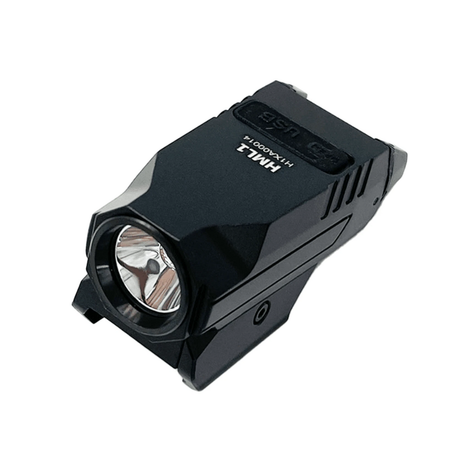 HML1 600 lm Rechargeable Tactical Light w/ Strobe