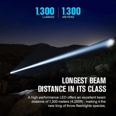 Olight Javelot Turbo Spotlight Flashlight