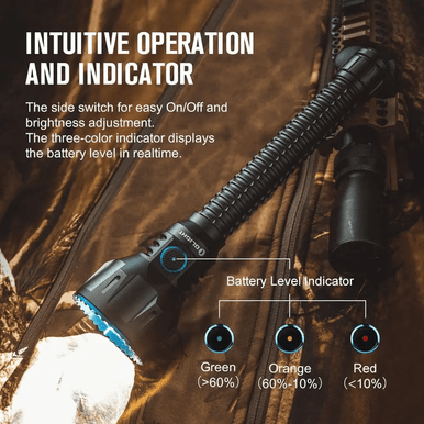 Olight Javelot Turbo Spotlight Flashlight