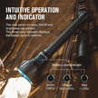 Olight Javelot Turbo Spotlight Flashlight
