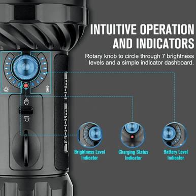 Olight Marauder 2 Powerful Flashlight