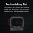 Osight SE Enclosed Optic with RMSc Footprint and Replaceable Battery