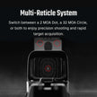 Osight SE Enclosed Optic with RMSc Footprint and Replaceable Battery