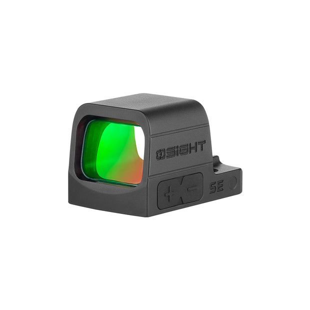Osight SE Enclosed Optic with RMSc Footprint and Replaceable Battery
