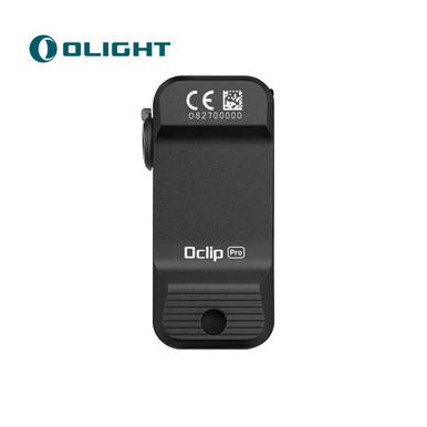 Oclip Pro Clip on Flashlight with Floodlight Spotlight and Red Light