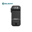 Oclip Pro Clip on Flashlight with Floodlight Spotlight and Red Light