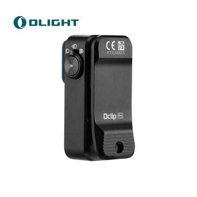 Oclip Pro Clip on Flashlight with Floodlight Spotlight and Red Light