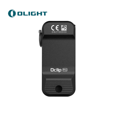 Oclip Pro Clip on Flashlight with Floodlight Spotlight and Red Light