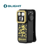 Oclip Pro Clip on Flashlight with Floodlight Spotlight and Red Light-Limit Color