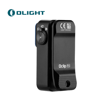 Oclip Pro Clip on Flashlight with Floodlight Spotlight and Red Light