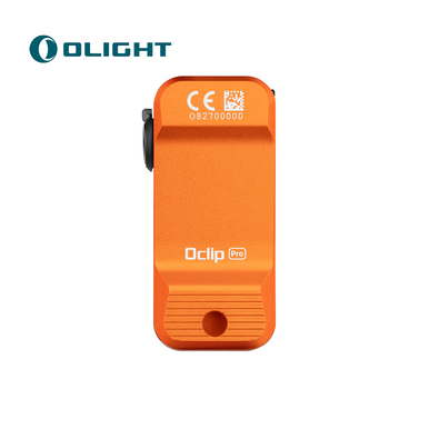 Oclip Pro Clip on Flashlight with Floodlight Spotlight and Red Light