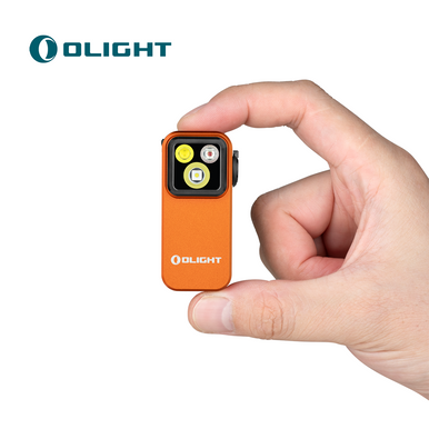 Oclip Pro Clip on Flashlight with Floodlight Spotlight and Red Light