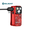 Oclip Pro Clip on Flashlight with Floodlight Spotlight and Red Light-Limit Color