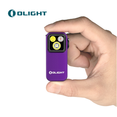 Oclip Pro Clip on Flashlight with Floodlight Spotlight and Red Light