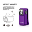 Oclip Pro Clip on Flashlight with Floodlight Spotlight and Red Light-Limit Color