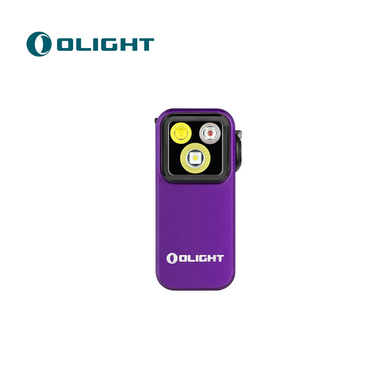 Oclip Pro Clip on Flashlight with Floodlight Spotlight and Red Light