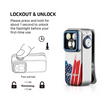 Oclip Pro Clip on Flashlight with Floodlight Spotlight and Red Light-Limit Color