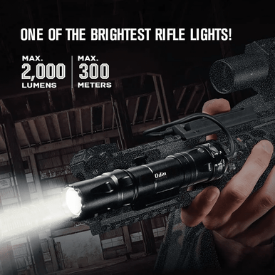 Olight Odin Tactical Rechargeable  Light with Mount and Remote Switch