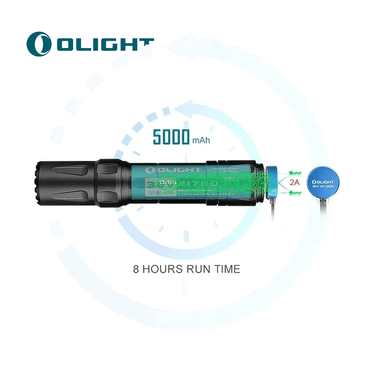 Olight Odin Tactical Rechargeable  Light with Mount and Remote Switch