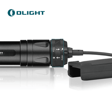 Olight Odin Tactical Rechargeable  Light with Mount and Remote Switch