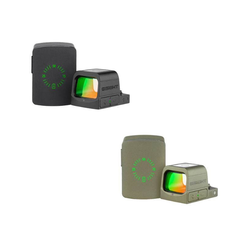 Osight S 2 MOA Dot & 32 MOA Circle with OAL Material