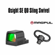 Osight SE MAGPUL 1.25'' QD Sling Swivel Combo