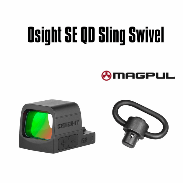 Osight SE MAGPUL 1.25'' QD Sling Swivel Combo