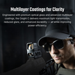 Osight C Open Reflex Optic with Replaceable Side-Loading Battery