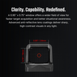 Osight C Open Reflex Optic with Replaceable Side-Loading Battery