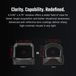 Osight C Open Reflex Optic with Replaceable Side-Loading Battery
