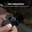 Osight C Open Reflex Optic with Replaceable Side-Loading Battery