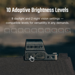 Osight K Open Reflex Optic with Replaceable Side-Loading Battery