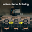 Osight K Open Reflex Optic with Replaceable Side-Loading Battery