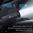 Osight SE Enclosed Optic with RMSc Footprint and Replaceable Battery