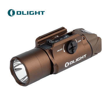 PL Turbo Tactical Light with Spotlight and Floodlight