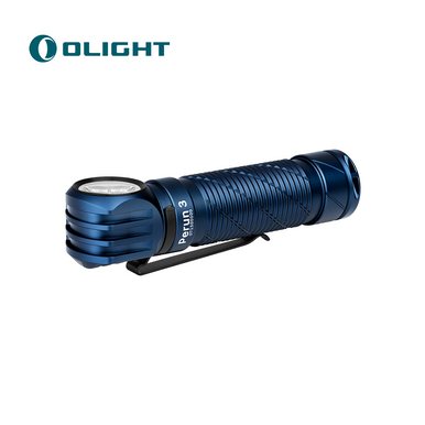 Olight Perun 3 Headlamp 3000 Lumens White Light and Red Light