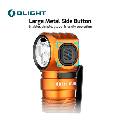 Olight Perun 3 Headlamp 3000 Lumens White Light and Red Light