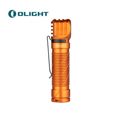 Olight Perun 3 Headlamp 3000 Lumens White Light and Red Light