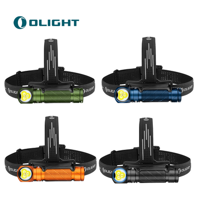 Olight Perun 3 Headlamp 3000 Lumens White Light and Red Light