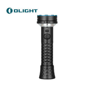 Prowess EDC flashlight with dual-direction illumination