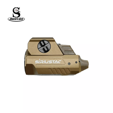 Shooters Gate HMGL 800 lm Rechargeable Green Laser Tactical Light w/ Strobe – Tan
