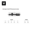 STRIKE EAGLEÂ® 1-8X24 FFP EBR-8 (MOA) Reticle | 30mm Tube